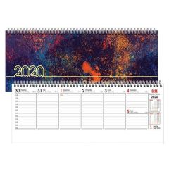 Keskin Color Aj-65 12*33,5 Spr.Haftalık Masa Aj.2021