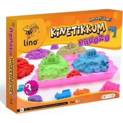 Lino Kinetik Kum Havuzu Pembe