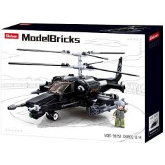Sluban Model Bricks- Siyah Köpekbalığı