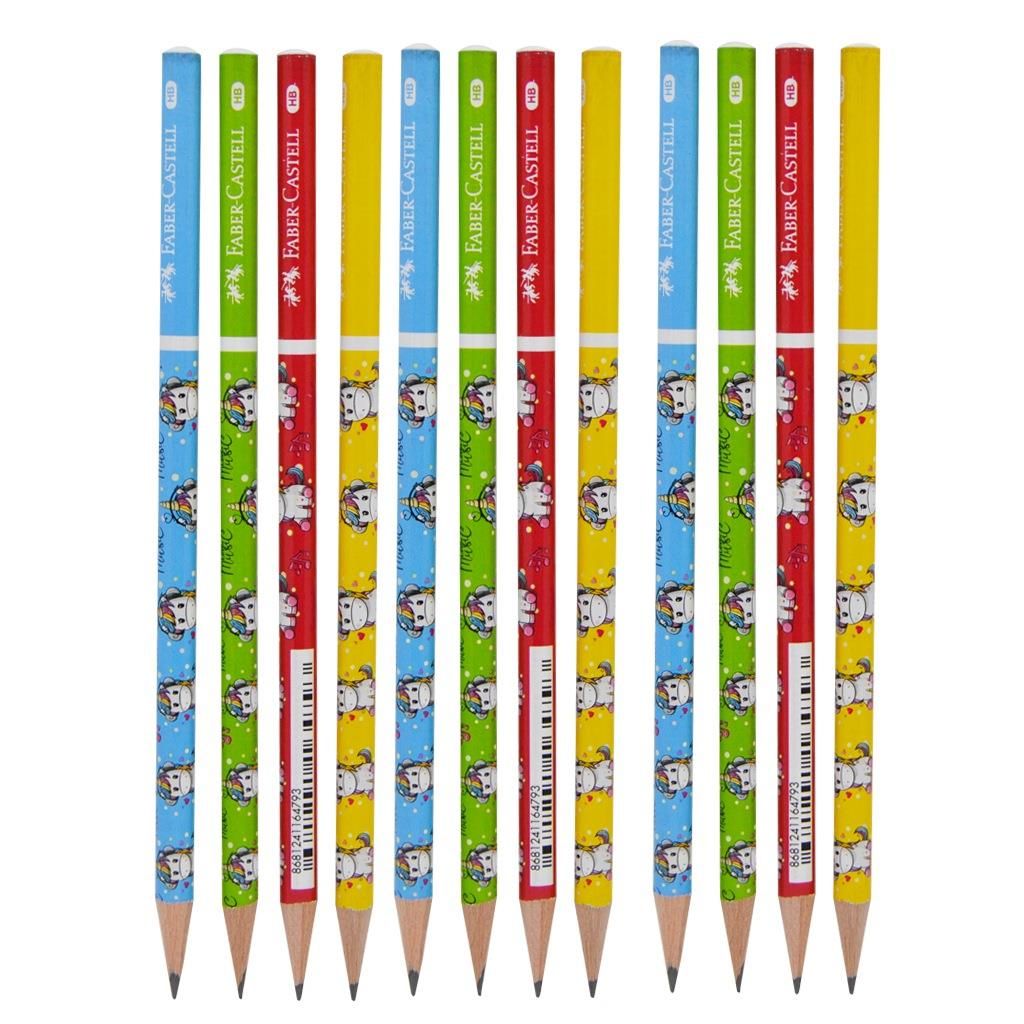 Faber-Castell Unicorn Hb Yuv. Kurşun K (Fsc)