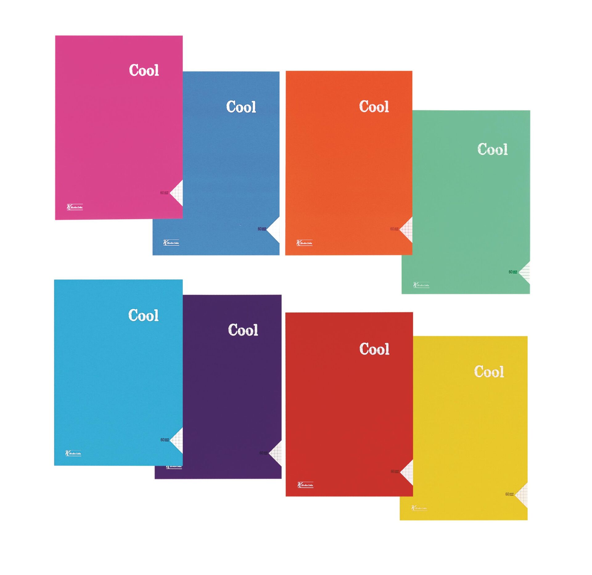 Keskin Color A4 40Yaprak Çizgili Pp Kapak Dikişli Cool