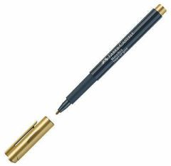 Faber-Castell Metalik Markör Altın