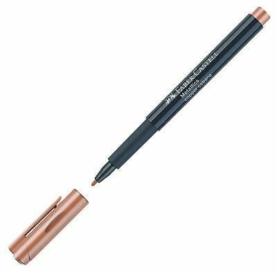 Faber-Castell Metalik Markör Bakır