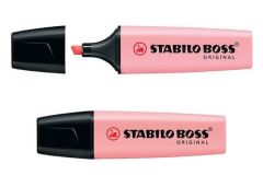 Umur Stabilo Boss Orıgınal Pastel Pembe