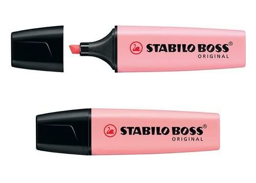 Umur Stabilo Boss Orıgınal Pastel Pembe