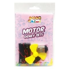 Kw505 Motor Deney Seti