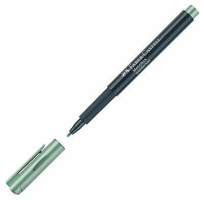 Faber-Castell Metalik Markör Turkuaz
