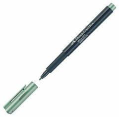 Faber-Castell Metalik Markör Turkuaz