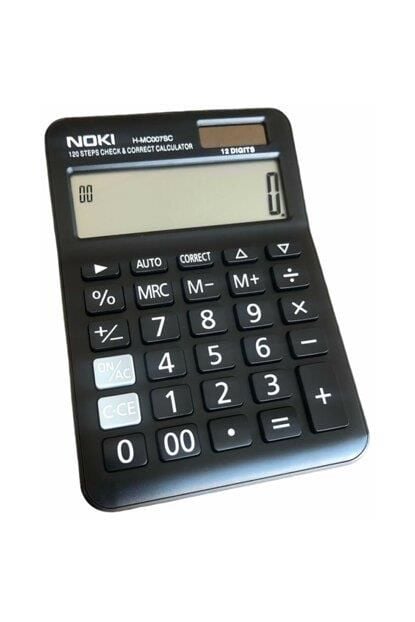 Noki Hesap Makinesi Siyah H-Mc007Sc