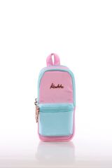 Kaukko Leather Junıor Bag Kalem Çantası (Rugan-Pem