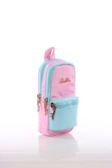 Kaukko Leather Junıor Bag Kalem Çantası (Rugan-Pem
