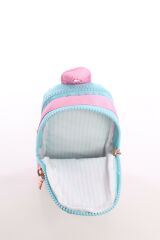 Kaukko Leather Junıor Bag Kalem Çantası (Rugan-Pem