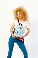 Kaukko Safari Mini Sırt Çantası (Sakura)