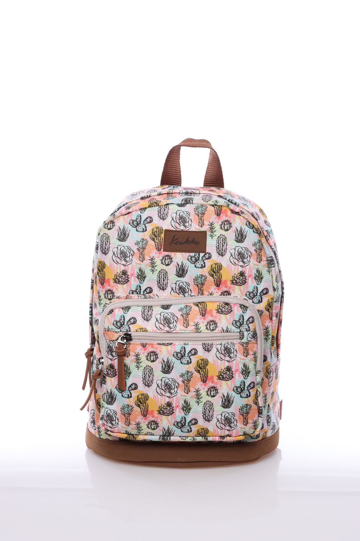 Kaukko Safari Mini Sırt Çantası (Cactus)