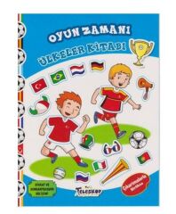 Teleskop Oyun Zamanı Ülkeler Kitabı