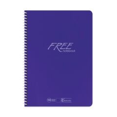 Keskin Color A4 40 Yaprakkareli Pp Kapak Free Defter