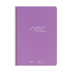 Keskin Color A4 40 Yaprakkareli Pp Kapak Free Defter