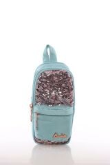 Kaukko Magical Junıor Bag Kalem Çantası (Pullu-Oce