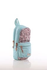 Kaukko Magical Junıor Bag Kalem Çantası (Pullu-Oce