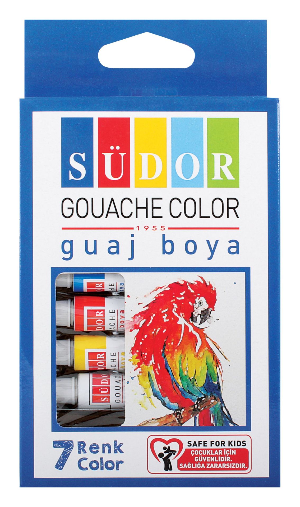Guaj Boya Set 7X8,5 Ml 7 Li Takım (Tüp)