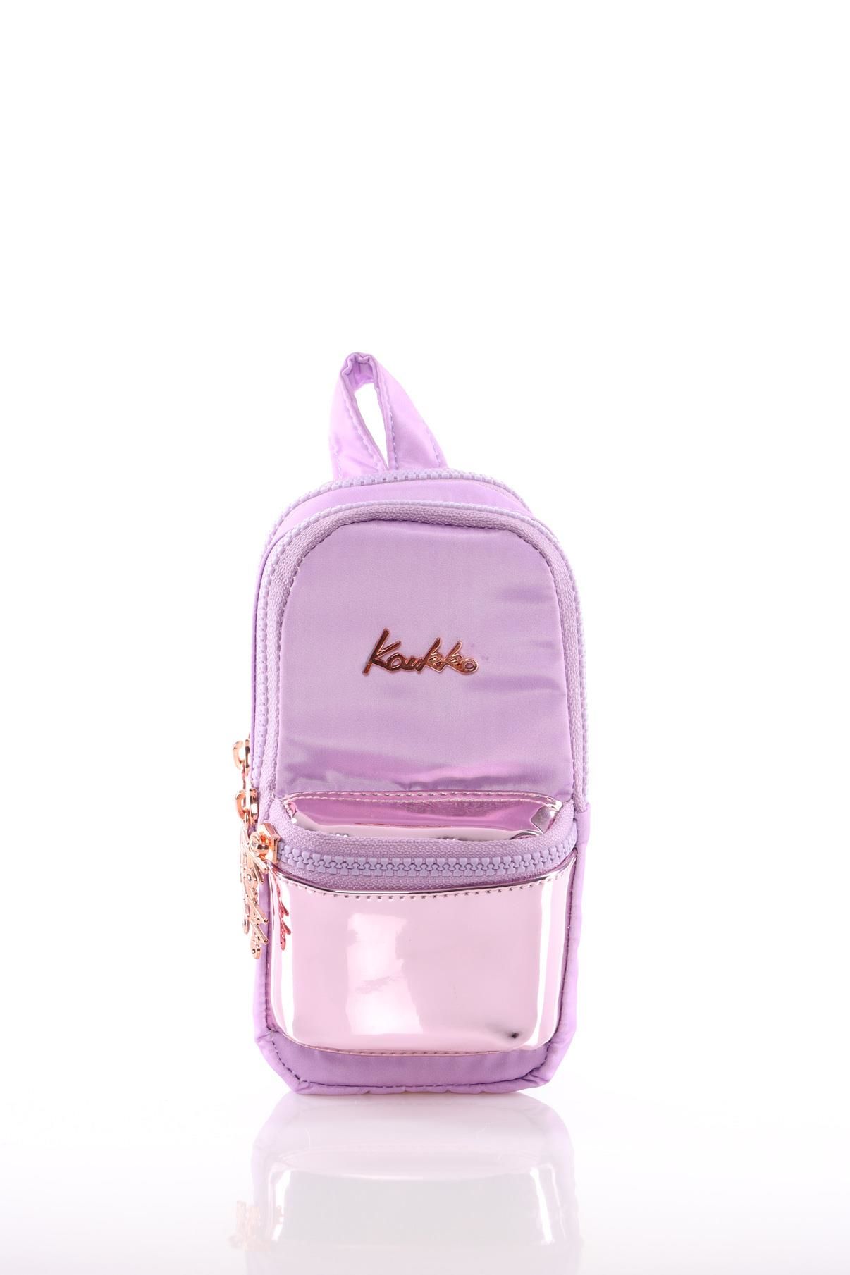 Kaukko Brıght Junıor Bag Kalem Çantası (Aynalı-Lil