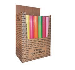 Keskin Color 50*70 160Gr 10Lu Rulo Stand Fon Kartonu