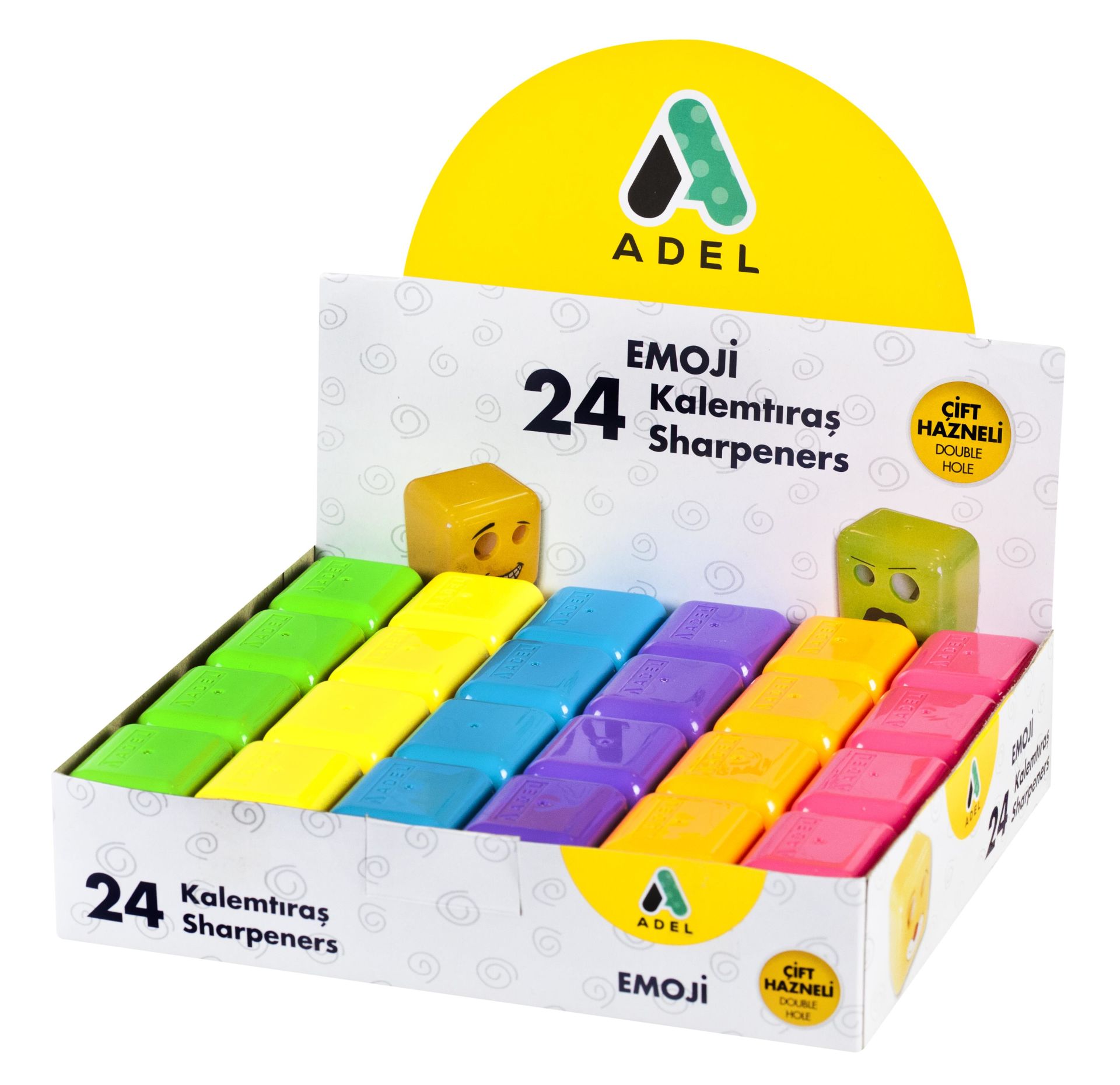 Adel Emoji/Cubies Kalemtıraş