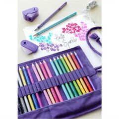 Faber-Castell Parlak Renkler Boya K.Roll  20 Li