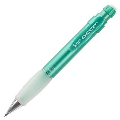 Serve Deep Mekanik Kurşun Kalem 07 Mm Metalık Yeşil