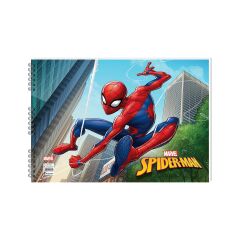 Spider 25*35 15 Yaprakresim Defteri