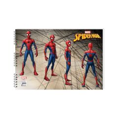 Spider 25*35 15 Yaprakresim Defteri