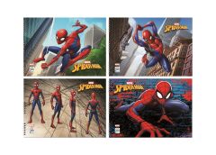 Spider 25*35 15 Yaprakresim Defteri