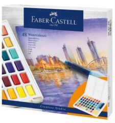 Faber-Castell Creative Studio Tablet Suluboya 48Li