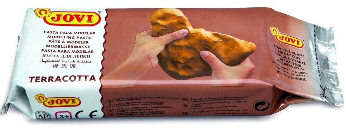Jovi 84 Seramik Hamuru (Kil) Kil Rengi 250Gr