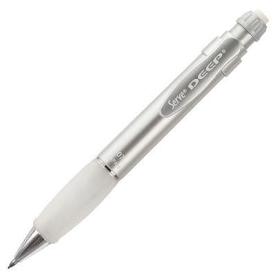 Serve Deep Mekanik Kurşun Kalem 07 Mm Metalık Grı