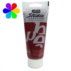 Acrylic Studio Boyaları 100 Ml Alizarin Crimson