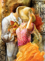 Güz Yaprakları  1000 Li Puzzle