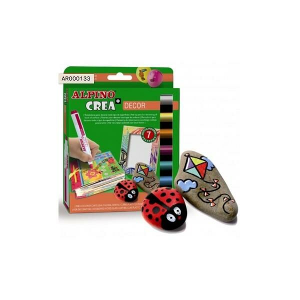 Alpino Ar-133 Crea Decor Keçeli Kalem