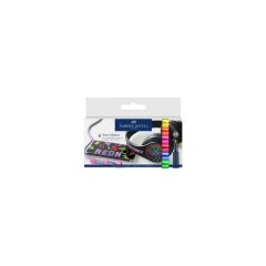 Faber-Castell Neon Markör 6 Lı Set