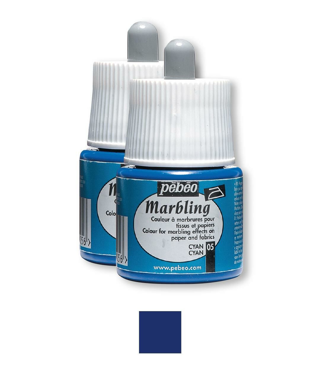 Marbling Ebru Boy.45 Ml Şişe Ultramarine Blue