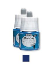 Marbling Ebru Boy.45 Ml Şişe Ultramarine Blue