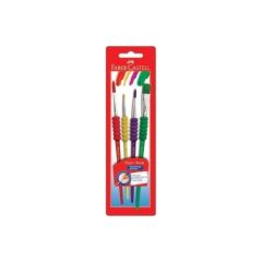 Faber-Castell Soft Touch Fırça 4 Çeşit