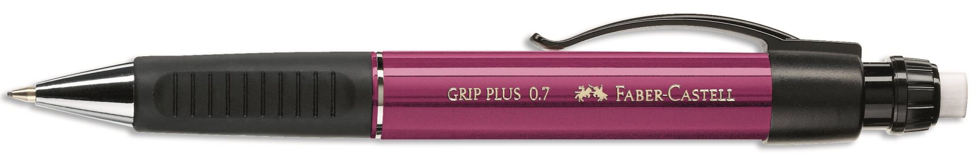 Faber-Castell Grip Plus Versatil 0.7 Vişne