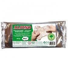 Alpino Şekillendirme Kili 500 Gr. Beyaz