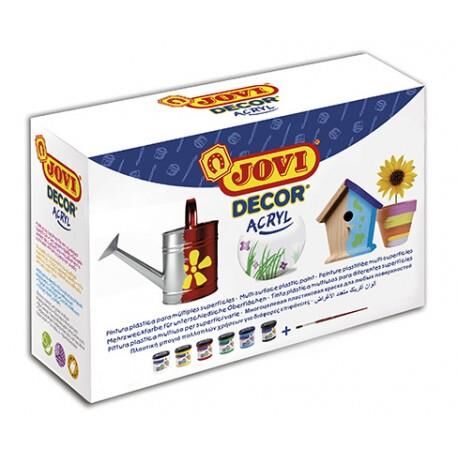 Jovi 670 Jovidecor Akrilik Boya 6 Renk 70 Cc