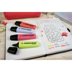 Stabilo Fosfolu Kalem 8 Li Pastel