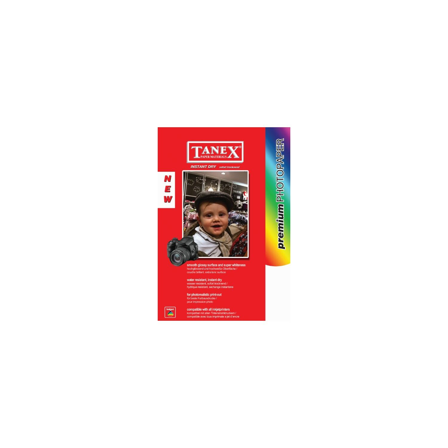 Tanex Fotoğraf Kağıdı A6 10X15 240 Gr 50 Li