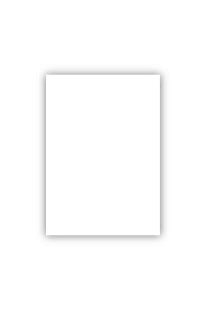 Keskin Color 50*70Cm 160Gr Ham.Boy.Fon Kartonu-Beyaz