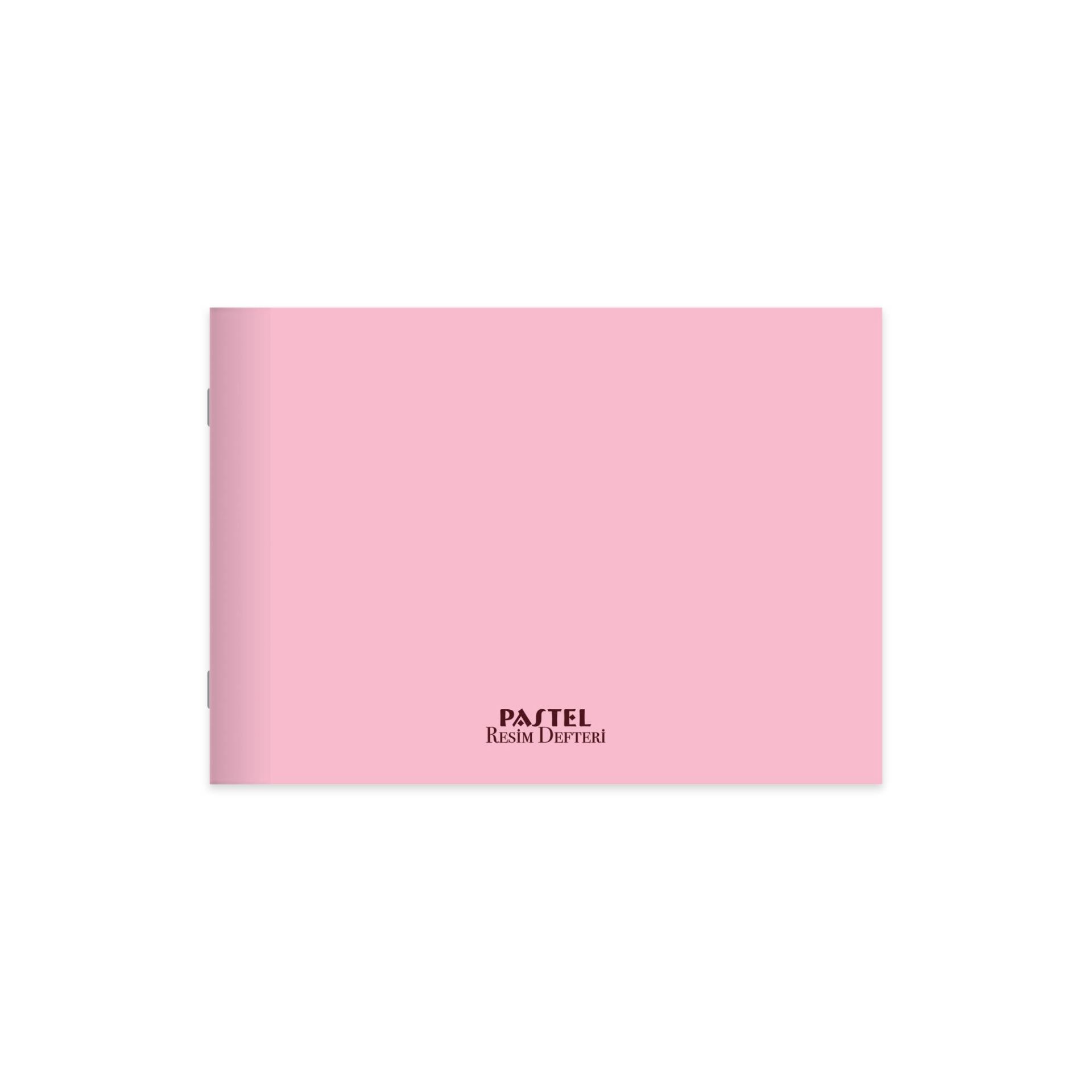 Keskin Color 17*25 24 Yaprak Pp Kap.Tel Dik. Pastel Resim D
