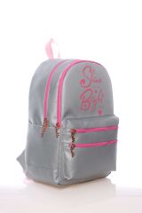 Kaukko Sparkle Sırt Çantası (Gri)